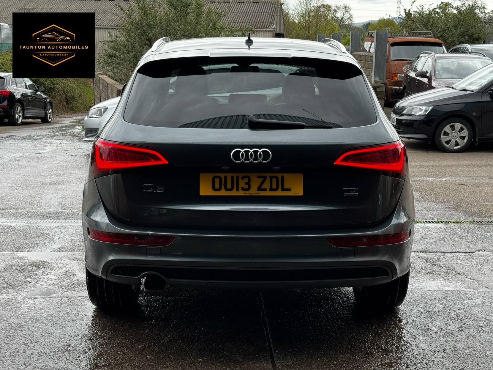 Audi Q5 2.0 TDI S line Plus SUV 5dr Diesel Manual quattro Euro 5 (s/s) (143 ps)