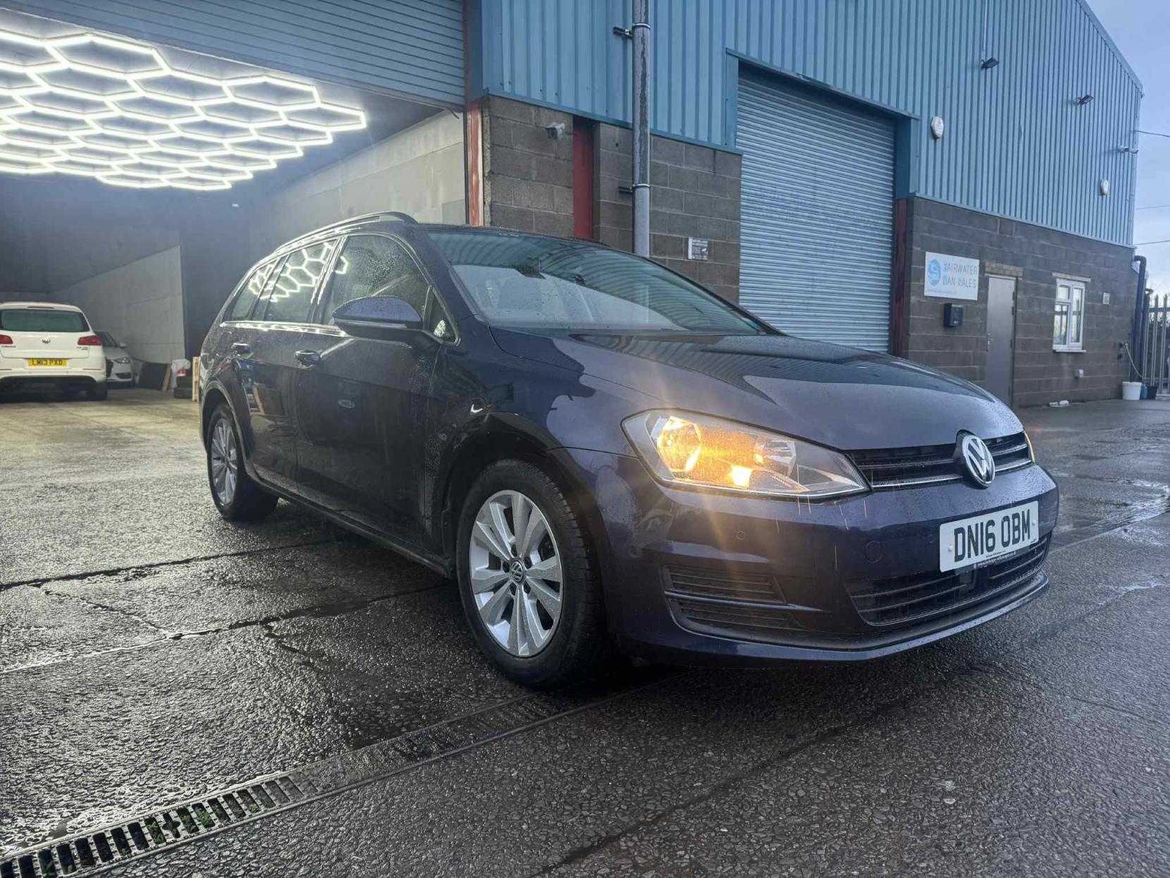 Volkswagen Golf 2.0 TDI BlueMotion Tech SE Estate 5dr Diesel DSG Euro 5 (s/s) (150 ps)