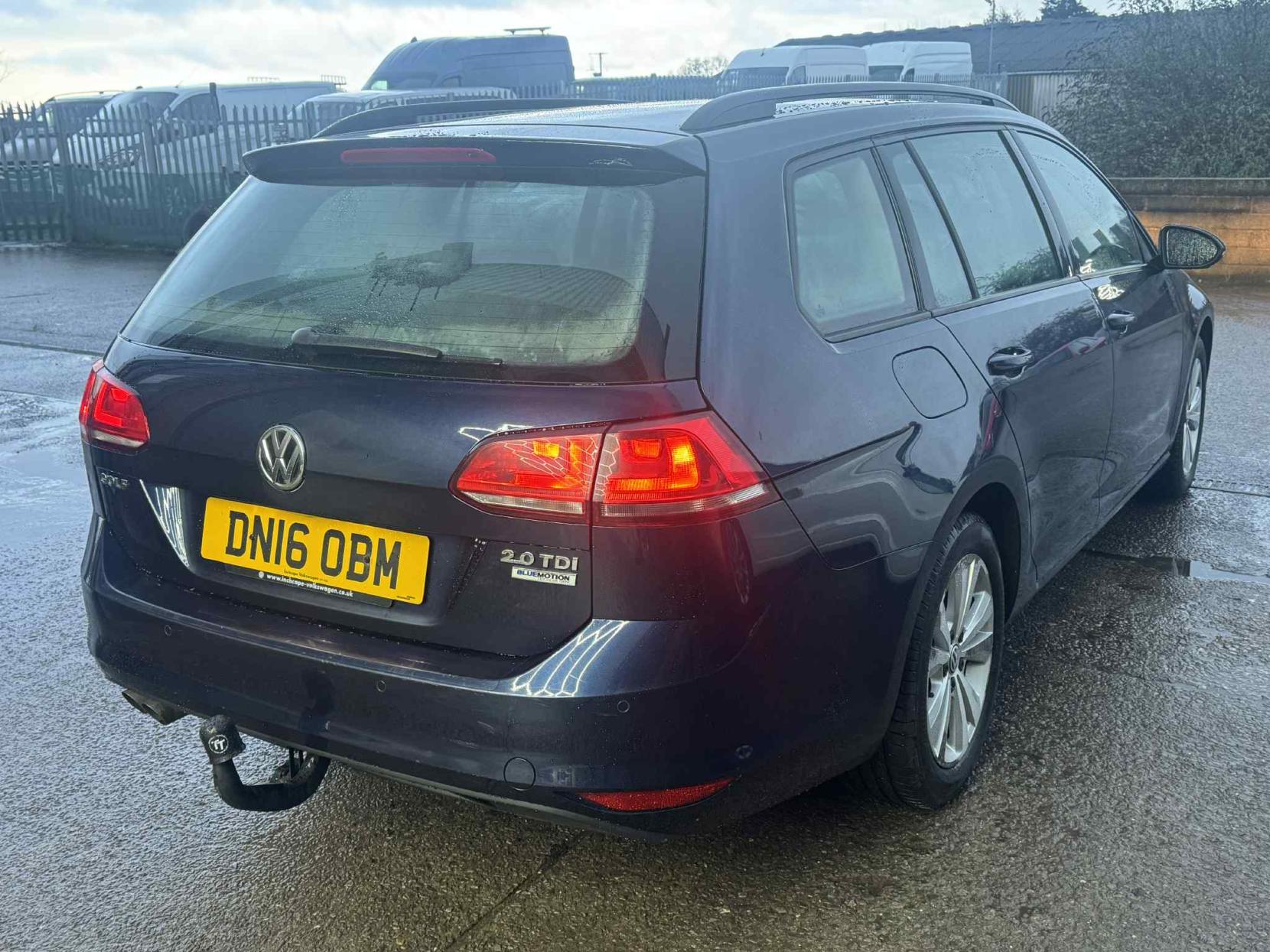 Volkswagen Golf 2.0 TDI BlueMotion Tech SE Estate 5dr Diesel DSG Euro 5 (s/s) (150 ps)