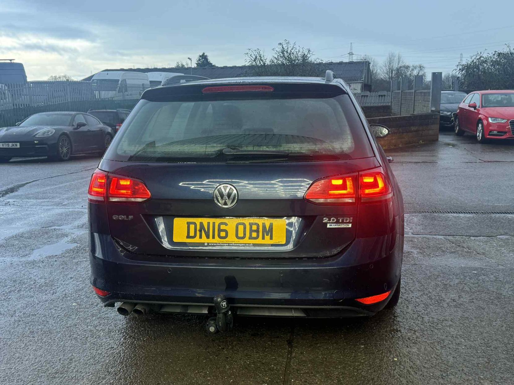 Volkswagen Golf 2.0 TDI BlueMotion Tech SE Estate 5dr Diesel DSG Euro 5 (s/s) (150 ps)