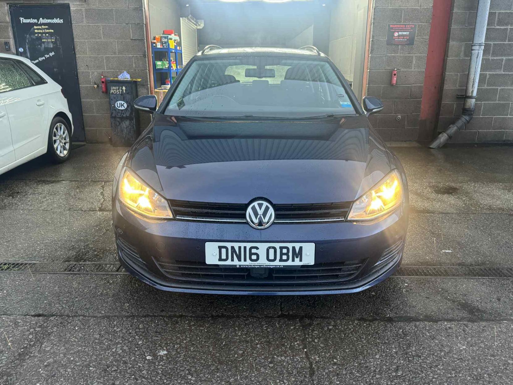 Volkswagen Golf 2.0 TDI BlueMotion Tech SE Estate 5dr Diesel DSG Euro 5 (s/s) (150 ps)