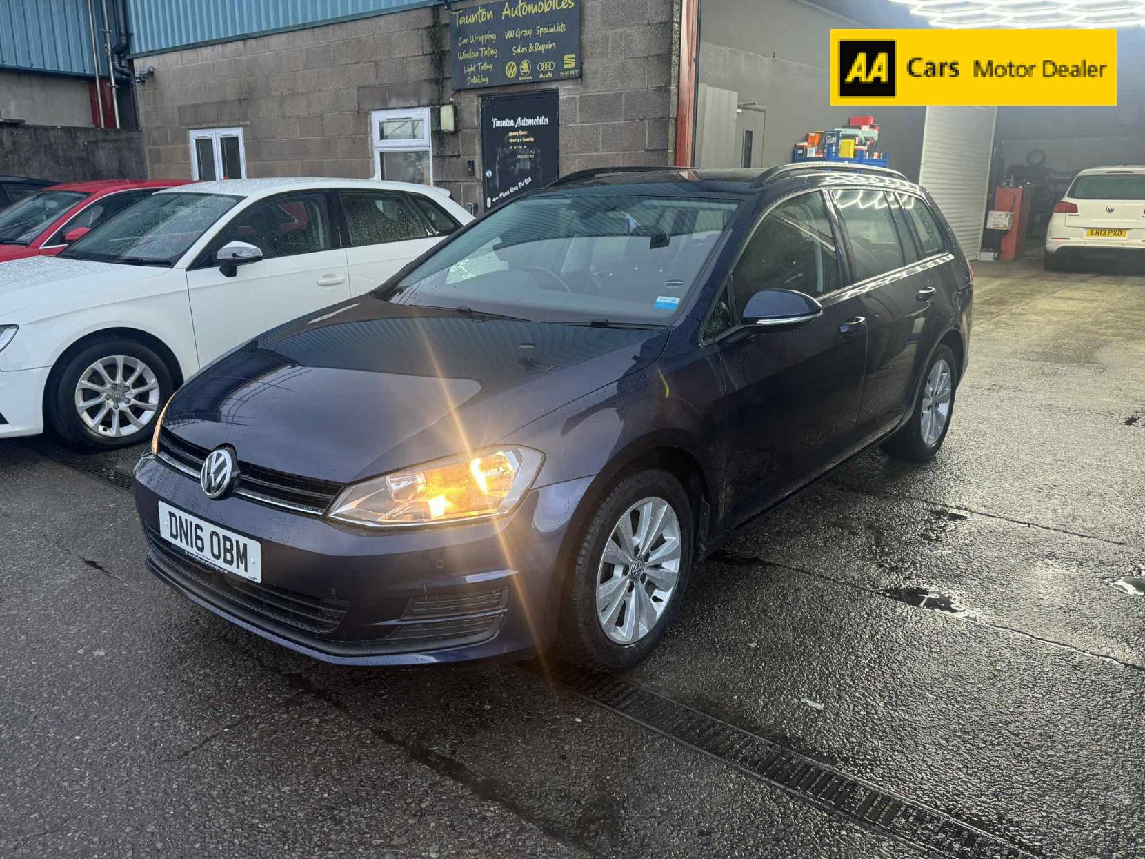 Volkswagen Golf 2.0 TDI BlueMotion Tech SE Estate 5dr Diesel DSG Euro 5 (s/s) (150 ps)