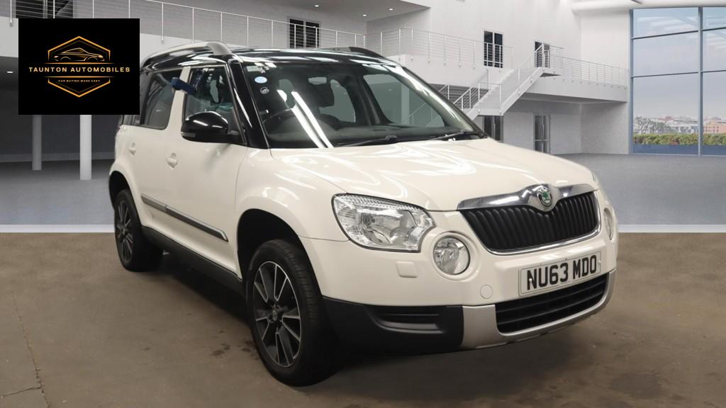 Skoda Yeti 2.0 TDI Adventure SUV 5dr Diesel Manual 4WD Euro 5 (140 ps)