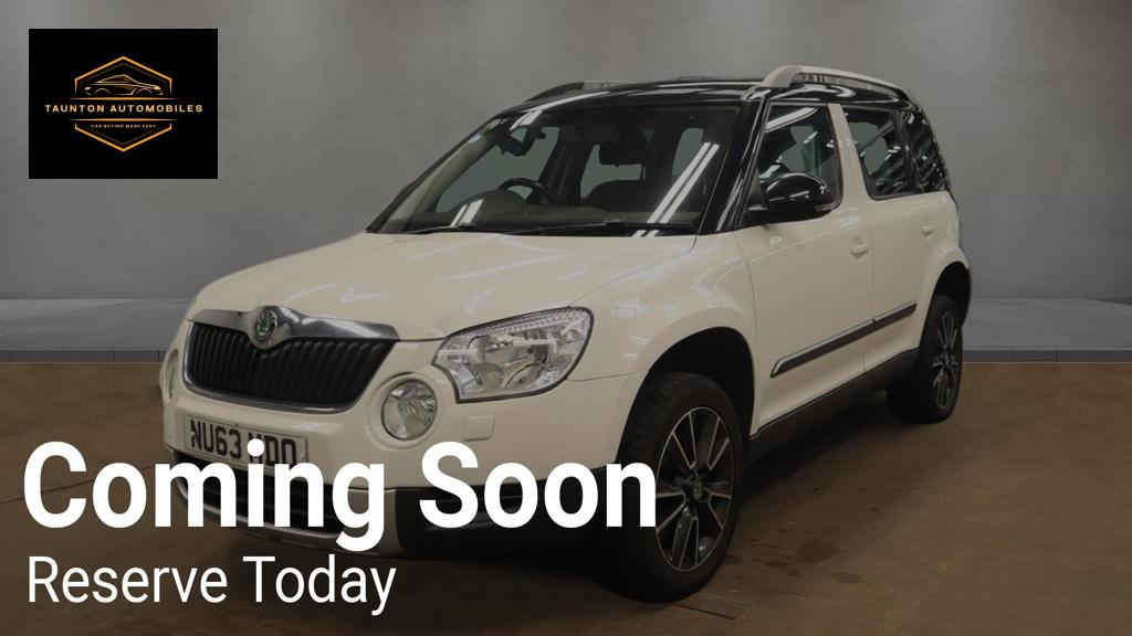 Skoda Yeti 2.0 TDI Adventure SUV 5dr Diesel Manual 4WD Euro 5 (140 ps)