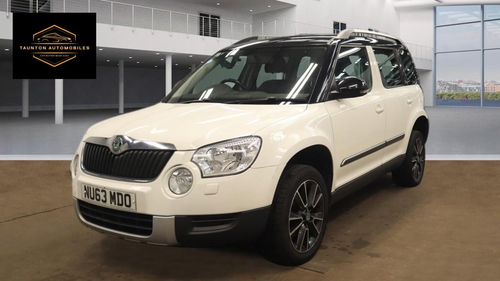 Skoda Yeti 2.0 TDI Adventure SUV 5dr Diesel Manual 4WD Euro 5 (140 ps)