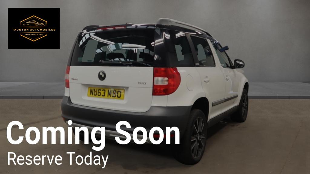 Skoda Yeti 2.0 TDI Adventure SUV 5dr Diesel Manual 4WD Euro 5 (140 ps)