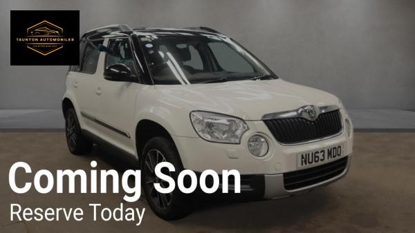 Skoda Yeti 2.0 TDI Adventure SUV 5dr Diesel Manual 4WD Euro 5 (140 ps)