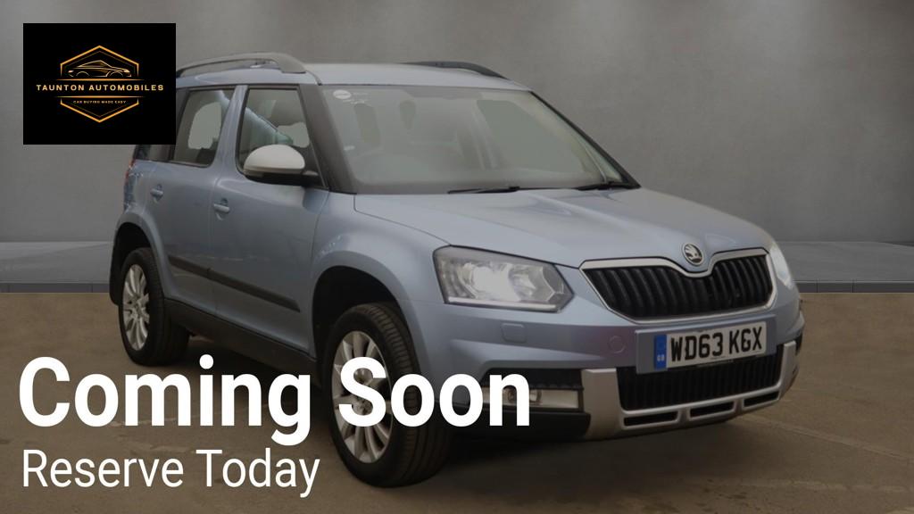 Skoda Yeti 2.0 TDI Elegance Outdoor 5dr Diesel DSG 4WD Euro 5 (140 ps)