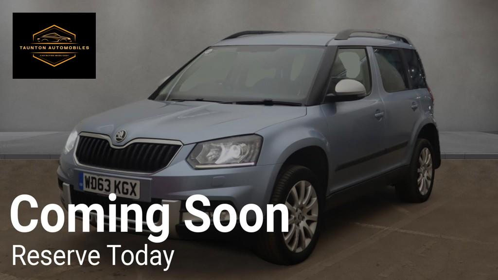 Skoda Yeti 2.0 TDI Elegance Outdoor 5dr Diesel DSG 4WD Euro 5 (140 ps)