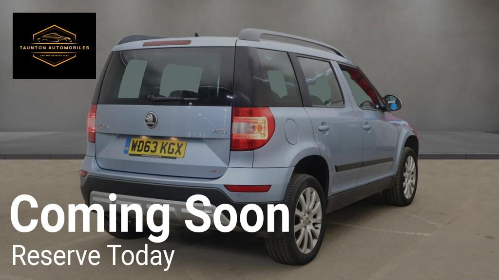 Skoda Yeti 2.0 TDI Elegance Outdoor 5dr Diesel DSG 4WD Euro 5 (140 ps)