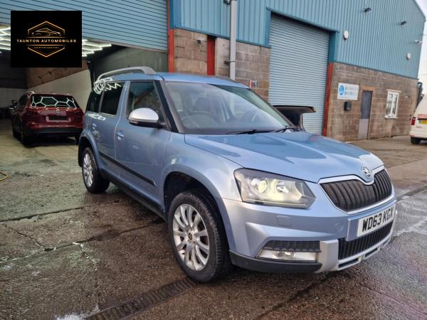 Skoda Yeti 2.0 TDI Elegance Outdoor 5dr Diesel DSG 4WD Euro 5 (140 ps)