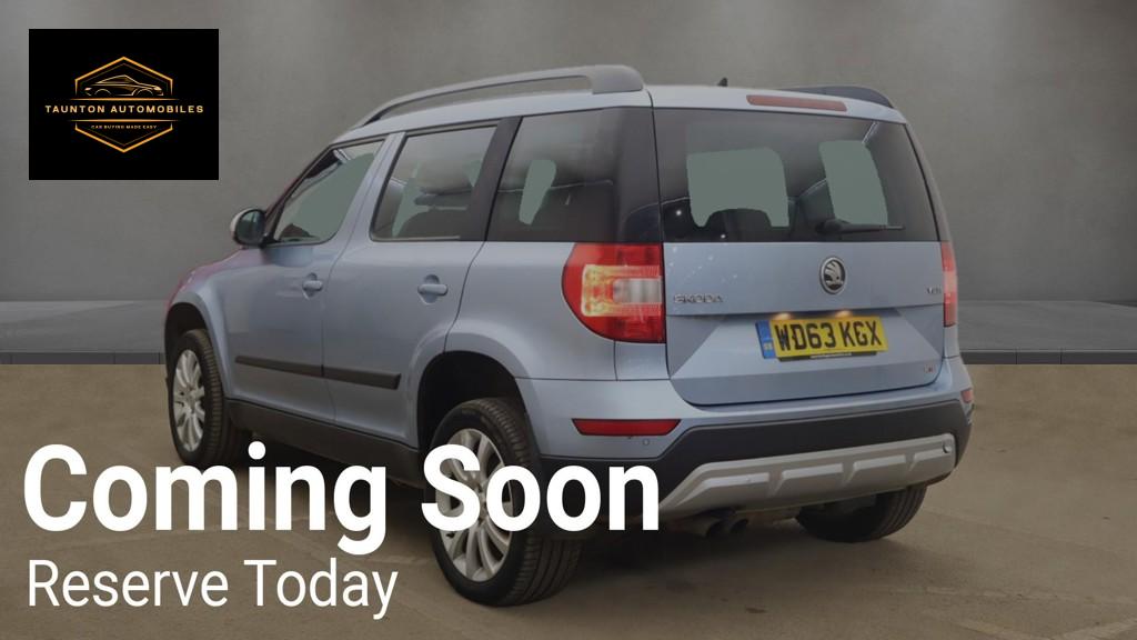 Skoda Yeti 2.0 TDI Elegance Outdoor 5dr Diesel DSG 4WD Euro 5 (140 ps)