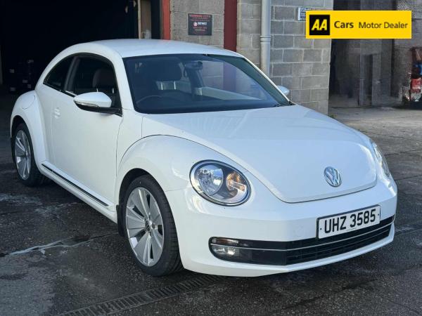 Volkswagen Beetle 2.0 TDI BlueMotion Tech Design Hatchback 3dr Diesel Manual Euro 6 (s/s) (110 ps)