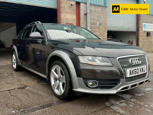 Audi A4 Allroad 2.0 TDI Estate 5dr Diesel Manual quattro Euro 5 (s/s) (170 ps)