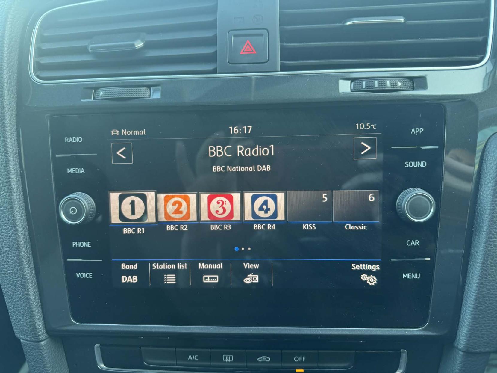 Volkswagen Golf 1.5 TSI EVO SE Estate 5dr Petrol Manual Euro 6 (s/s) (150 ps)