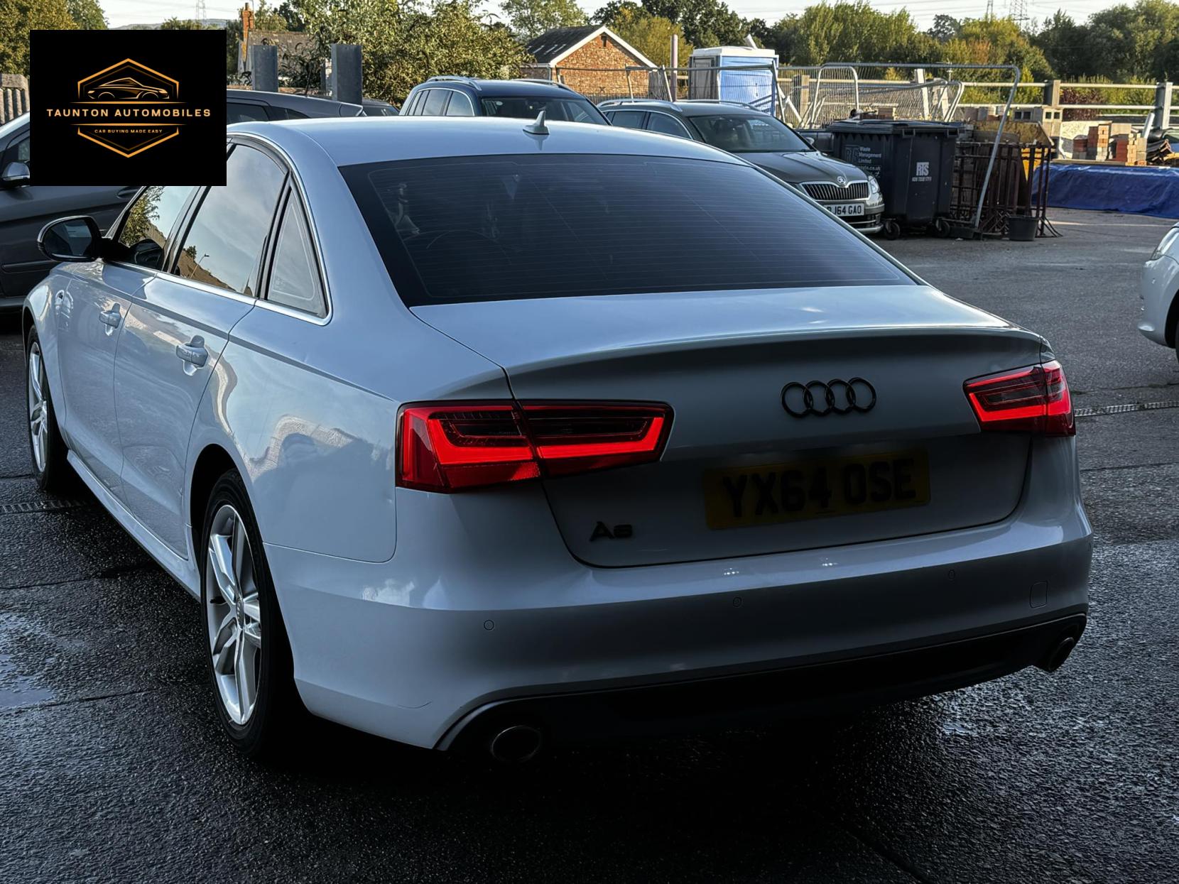 Audi A6 Saloon 2.0 TDI ultra S line Saloon 4dr Diesel Manual Euro 6 (s/s) (190 ps)