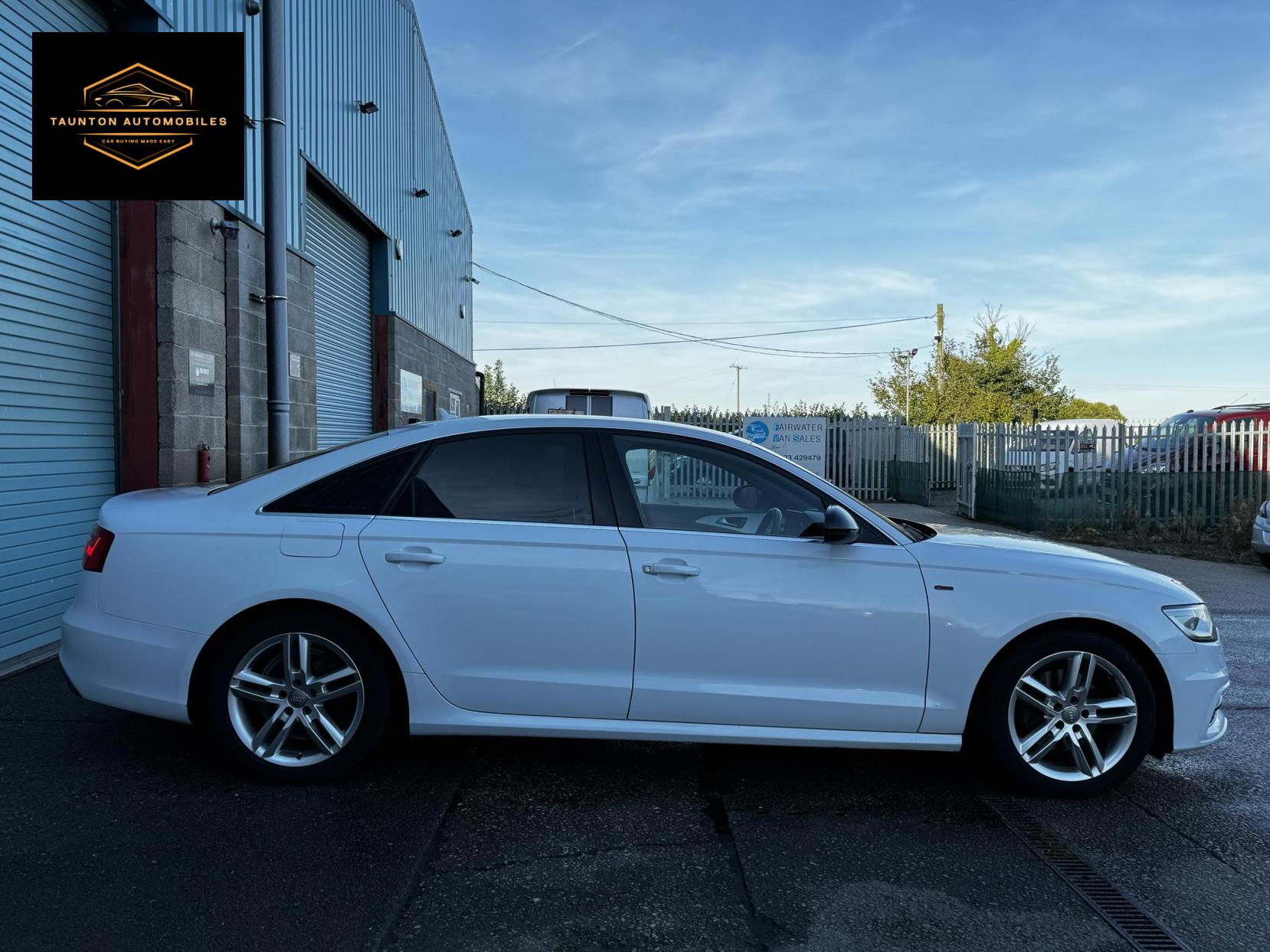 Audi A6 Saloon 2.0 TDI ultra S line Saloon 4dr Diesel Manual Euro 6 (s/s) (190 ps)