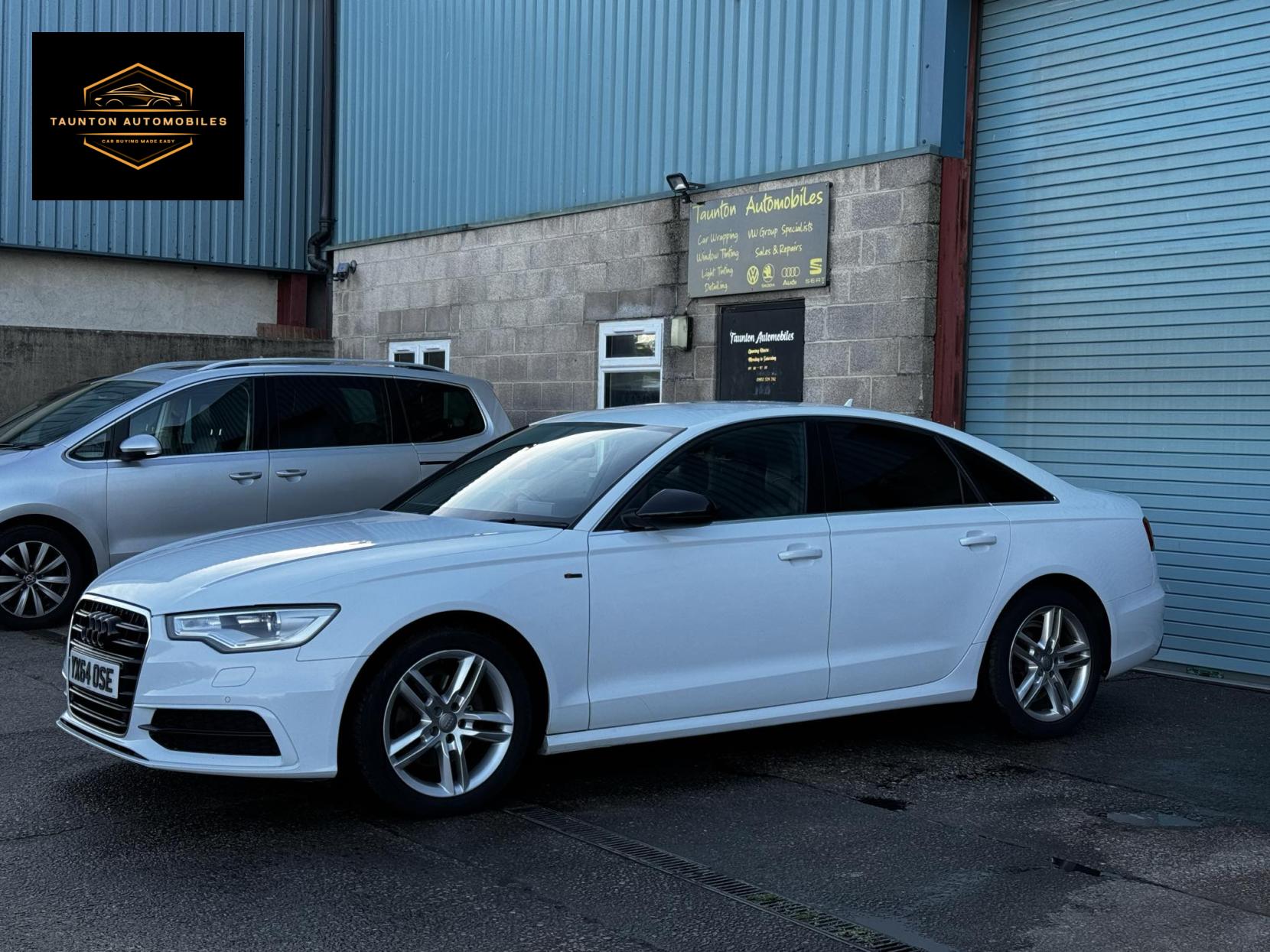 Audi A6 Saloon 2.0 TDI ultra S line Saloon 4dr Diesel Manual Euro 6 (s/s) (190 ps)