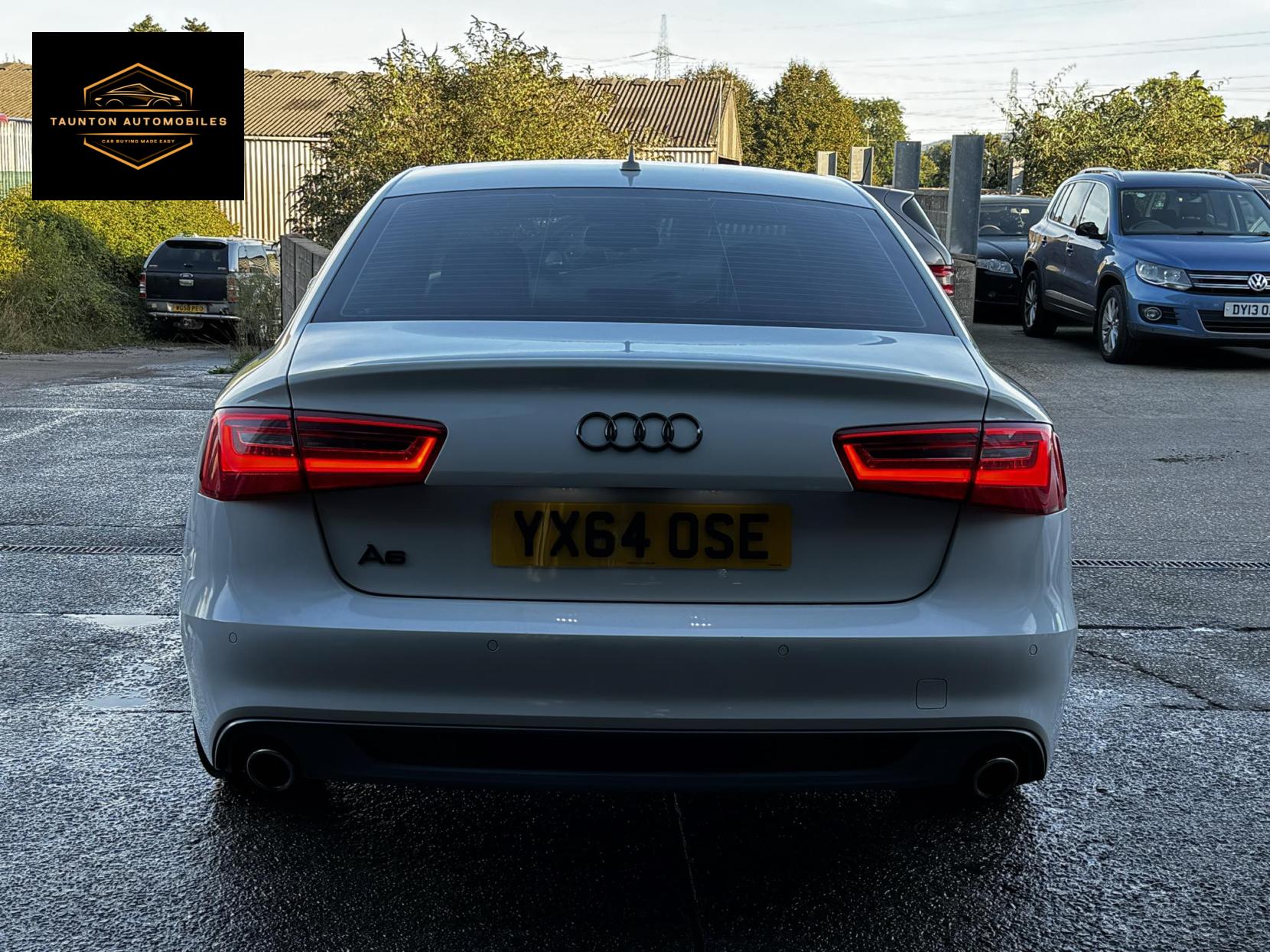 Audi A6 Saloon 2.0 TDI ultra S line Saloon 4dr Diesel Manual Euro 6 (s/s) (190 ps)