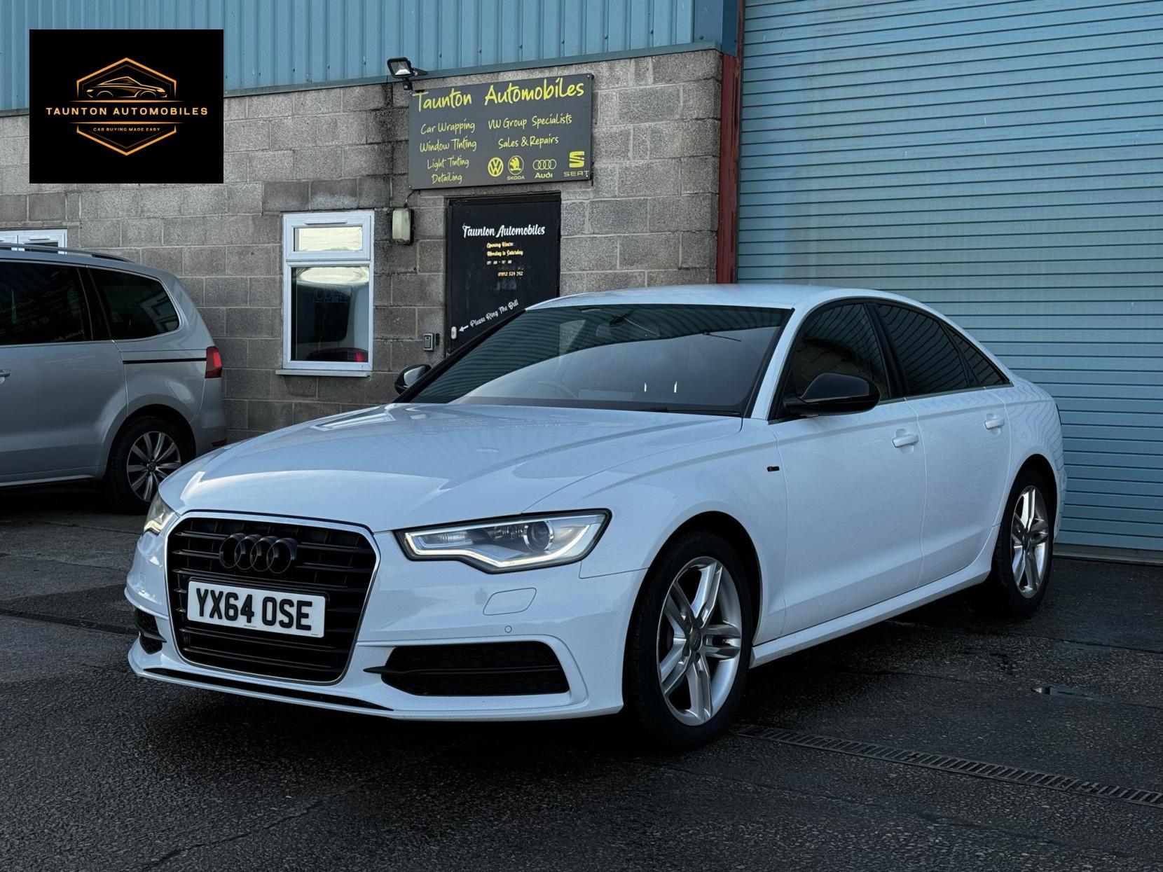 Audi A6 Saloon 2.0 TDI ultra S line Saloon 4dr Diesel Manual Euro 6 (s/s) (190 ps)