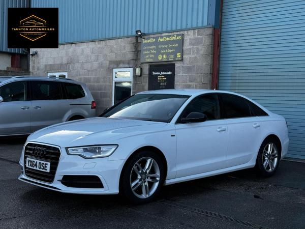 Audi A6 Saloon 2.0 TDI ultra S line Saloon 4dr Diesel Manual Euro 6 (s/s) (190 ps)