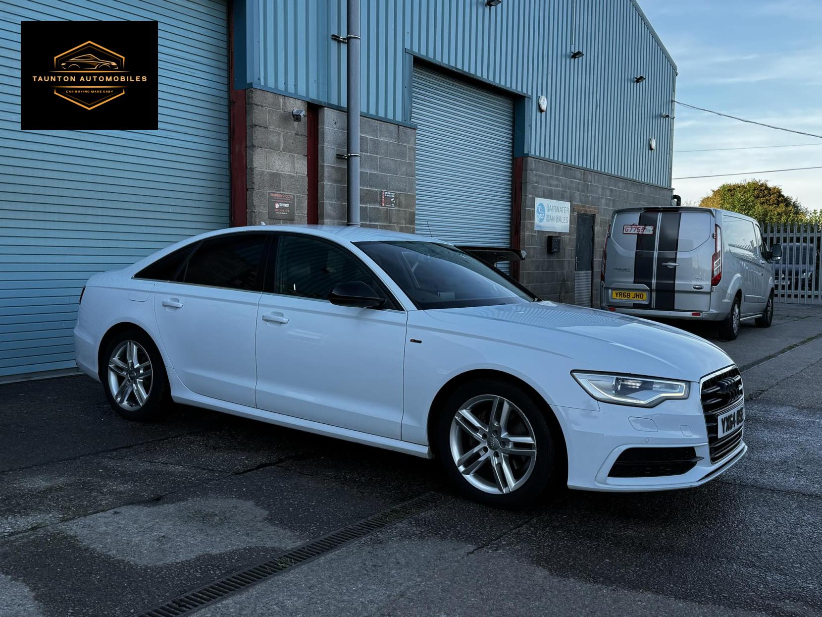 Audi A6 Saloon 2.0 TDI ultra S line Saloon 4dr Diesel Manual Euro 6 (s/s) (190 ps)