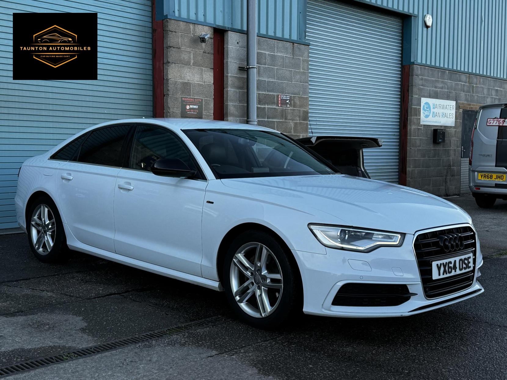 Audi A6 Saloon 2.0 TDI ultra S line Saloon 4dr Diesel Manual Euro 6 (s/s) (190 ps)