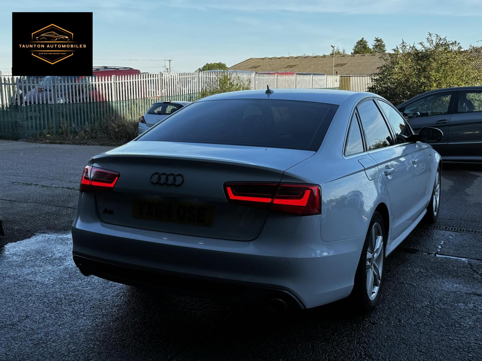 Audi A6 Saloon 2.0 TDI ultra S line Saloon 4dr Diesel Manual Euro 6 (s/s) (190 ps)