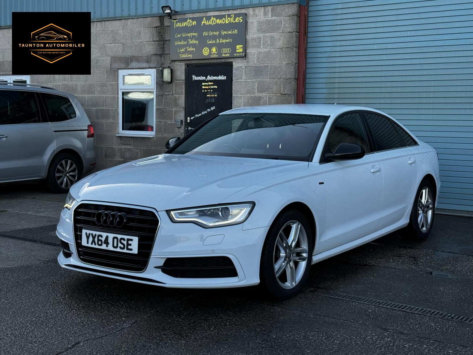 Audi A6 Saloon 2.0 TDI ultra S line Saloon 4dr Diesel Manual Euro 6 (s/s) (190 ps)