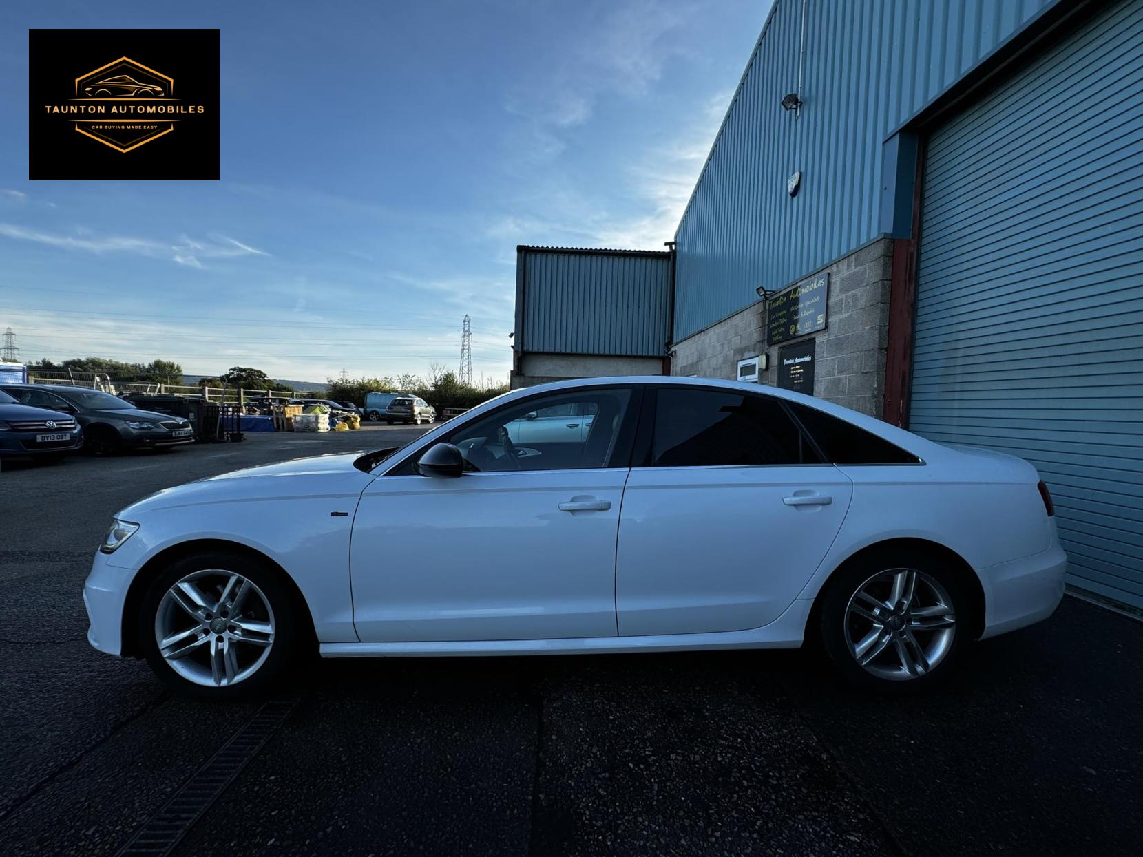 Audi A6 Saloon 2.0 TDI ultra S line Saloon 4dr Diesel Manual Euro 6 (s/s) (190 ps)