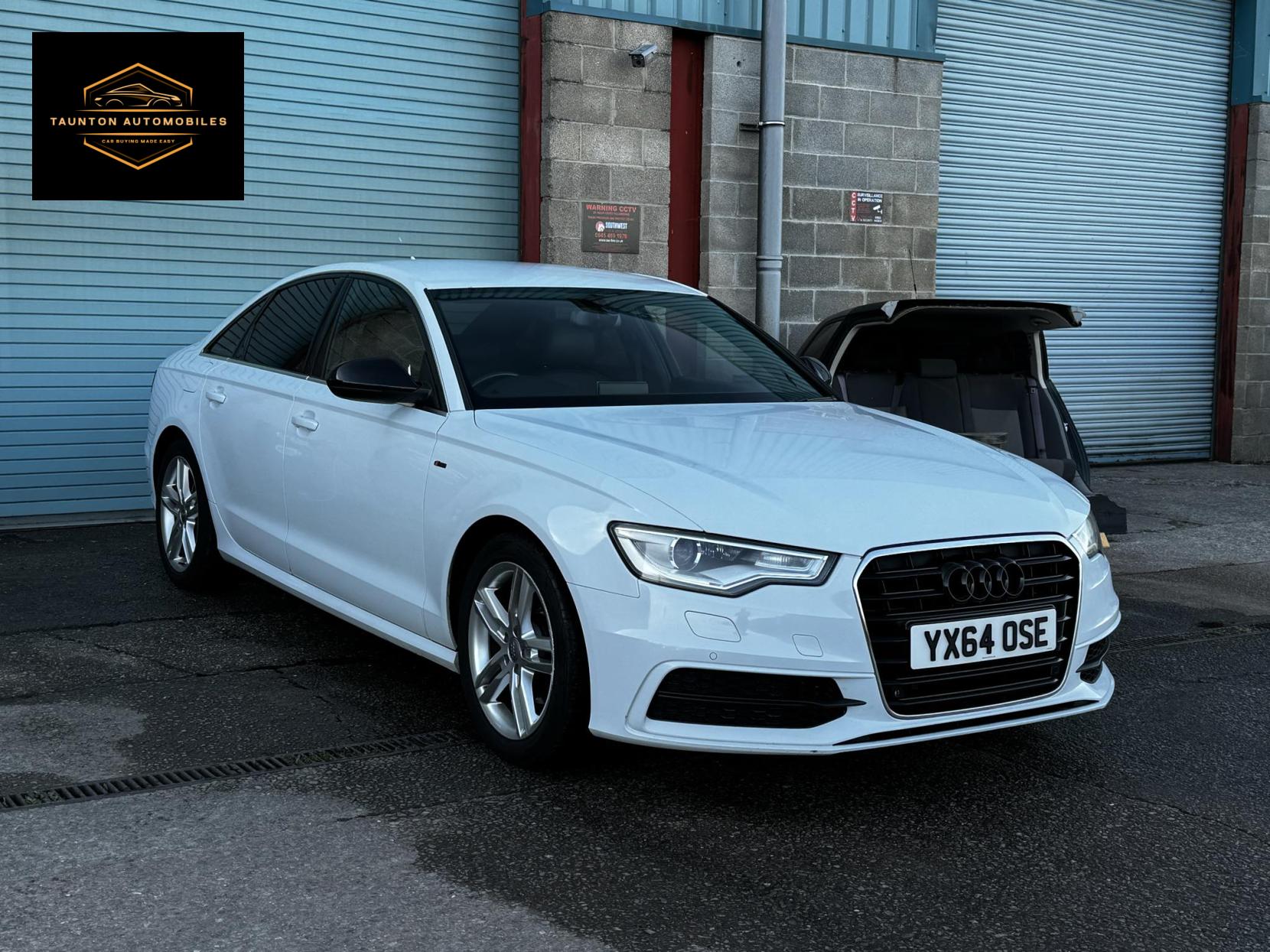 Audi A6 Saloon 2.0 TDI ultra S line Saloon 4dr Diesel Manual Euro 6 (s/s) (190 ps)