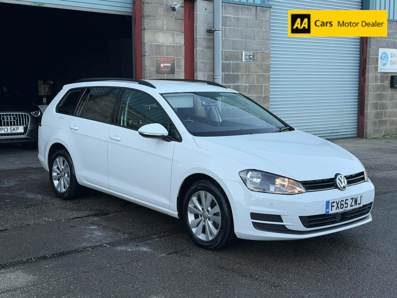Volkswagen Golf 1.6 TDI BlueMotion Tech SE Estate 5dr Diesel Manual Euro 6 (s/s) (110 ps)