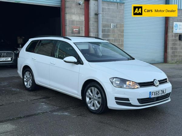 Volkswagen Golf 1.6 TDI BlueMotion Tech SE Estate 5dr Diesel Manual Euro 6 (s/s) (110 ps)