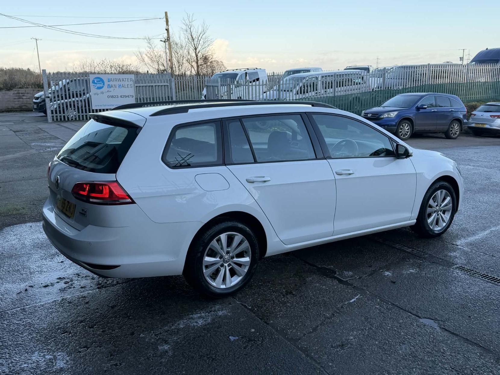 Volkswagen Golf 1.6 TDI BlueMotion Tech SE Estate 5dr Diesel Manual Euro 6 (s/s) (110 ps)