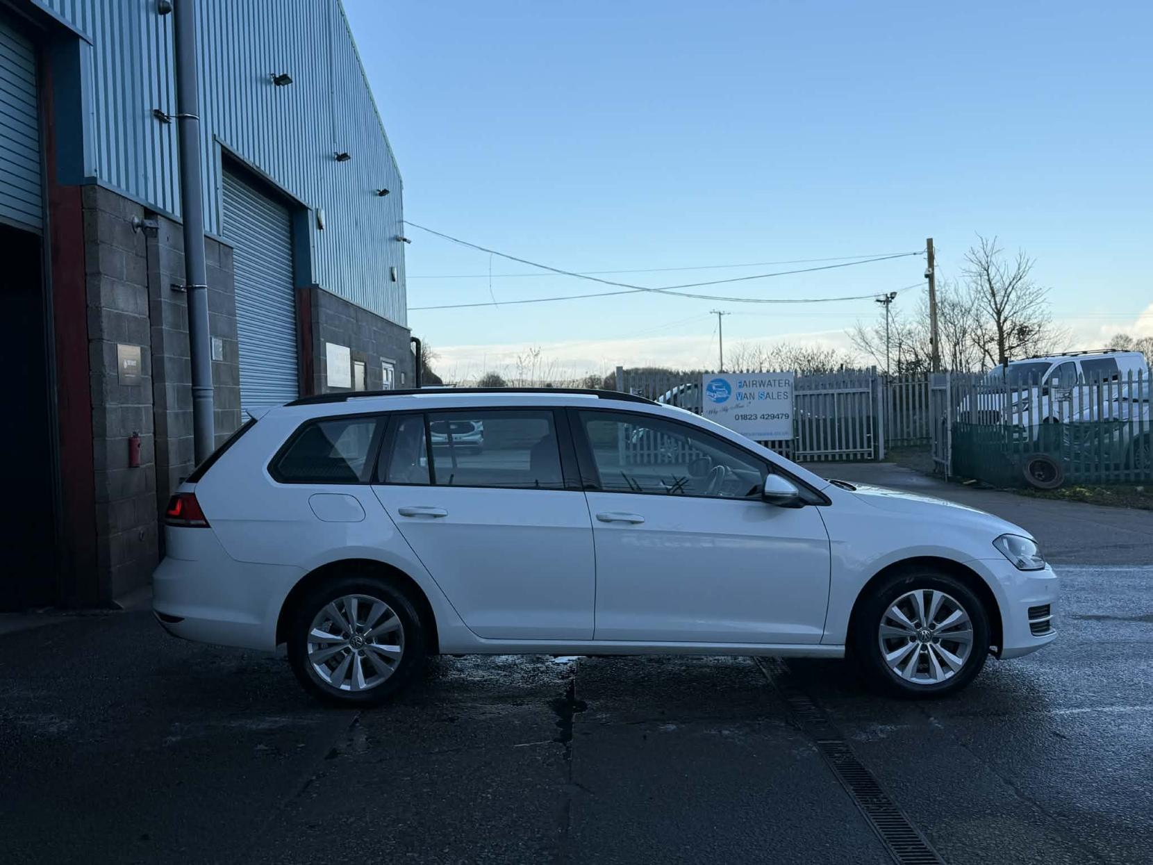 Volkswagen Golf 1.6 TDI BlueMotion Tech SE Estate 5dr Diesel Manual Euro 6 (s/s) (110 ps)