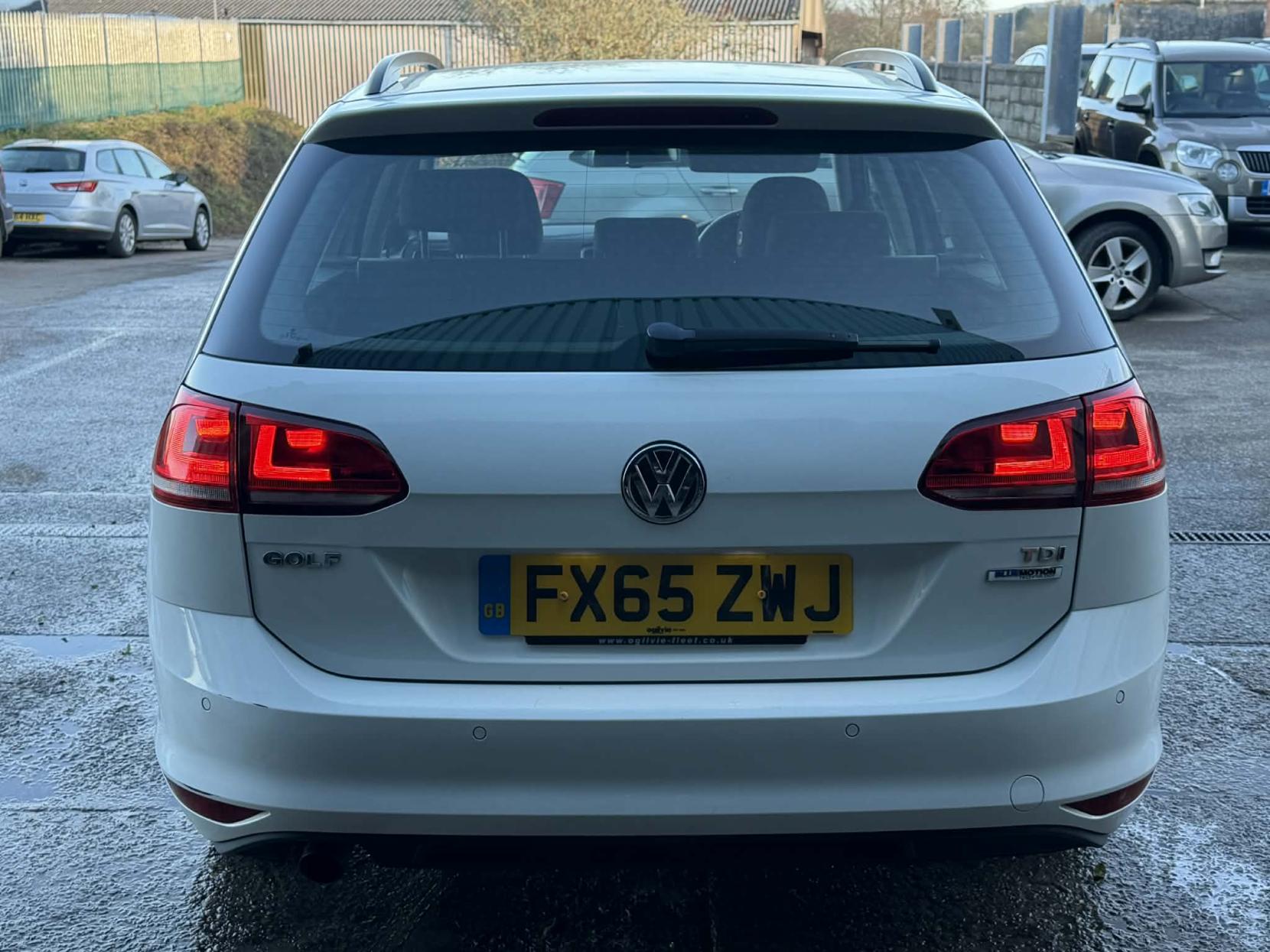 Volkswagen Golf 1.6 TDI BlueMotion Tech SE Estate 5dr Diesel Manual Euro 6 (s/s) (110 ps)