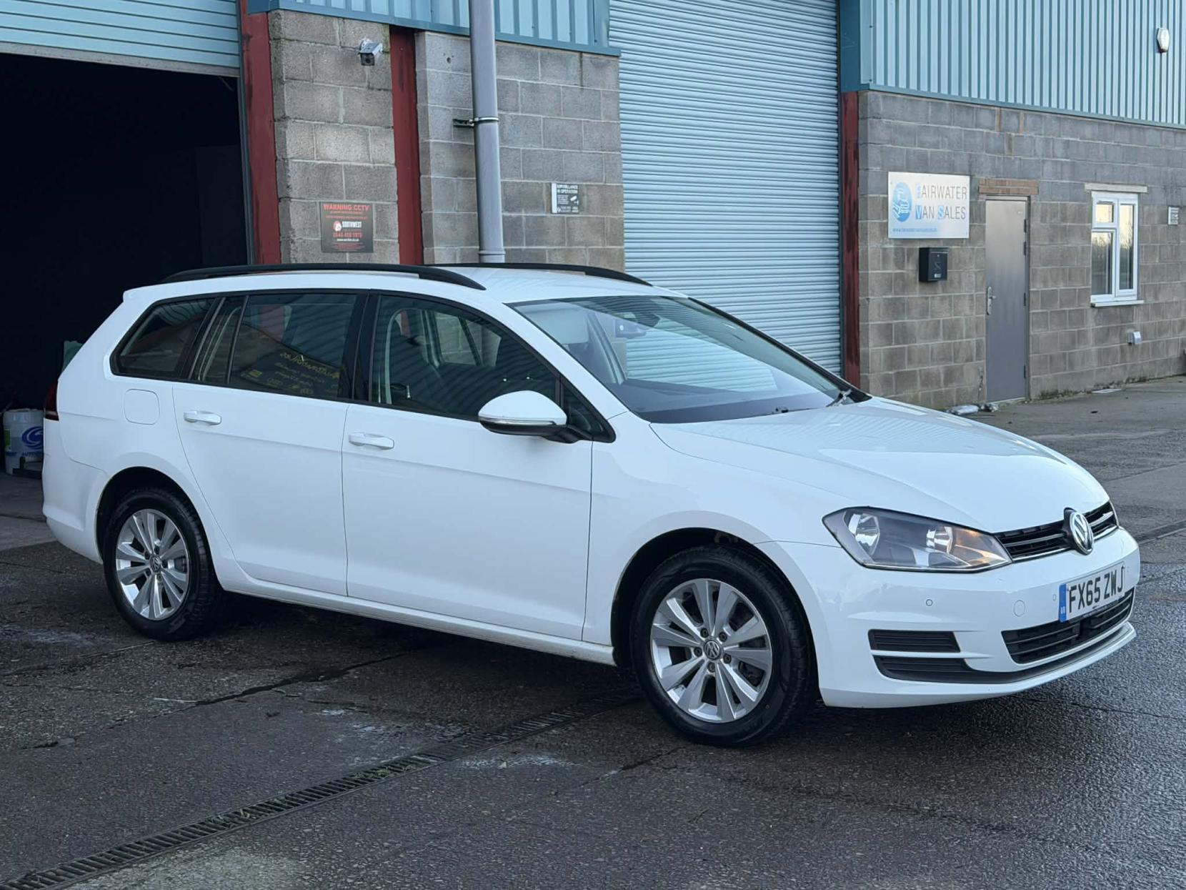 Volkswagen Golf 1.6 TDI BlueMotion Tech SE Estate 5dr Diesel Manual Euro 6 (s/s) (110 ps)
