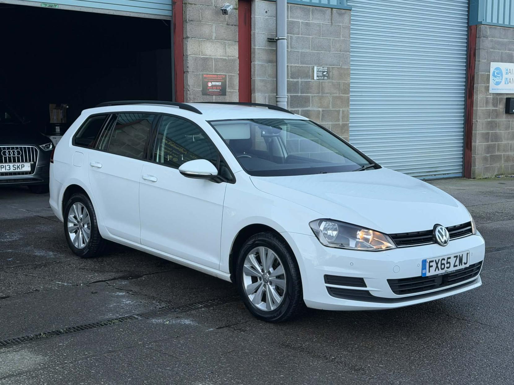 Volkswagen Golf 1.6 TDI BlueMotion Tech SE Estate 5dr Diesel Manual Euro 6 (s/s) (110 ps)
