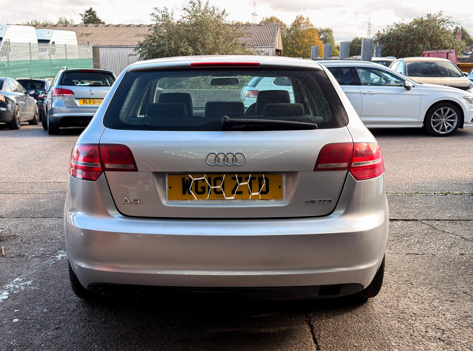 Audi A3 1.6 TDI Sport Sportback 5dr Diesel Manual Euro 5 (s/s) (105 ps)