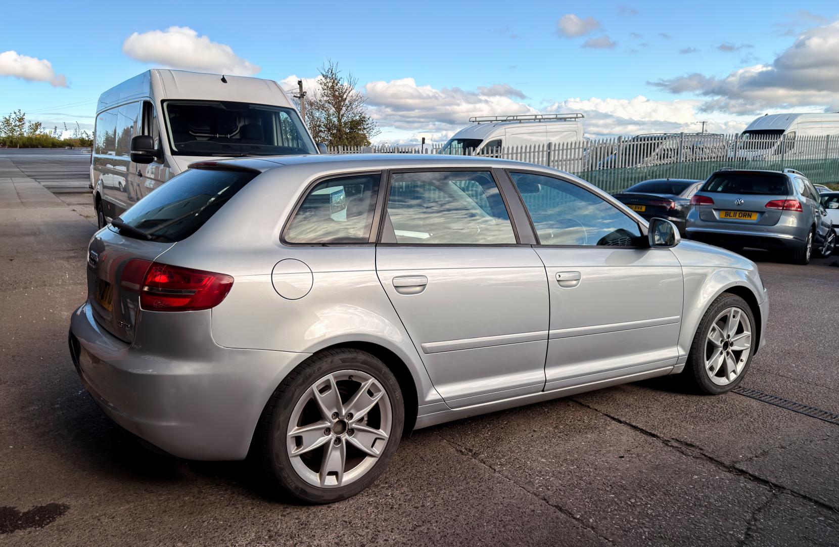 Audi A3 1.6 TDI Sport Sportback 5dr Diesel Manual Euro 5 (s/s) (105 ps)