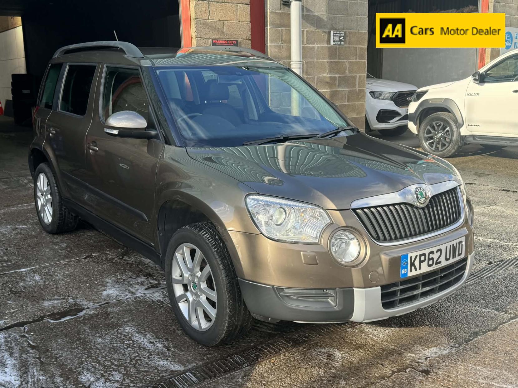 Skoda Yeti 2.0 TDI Elegance SUV 5dr Diesel Manual Euro 5 (110 ps)