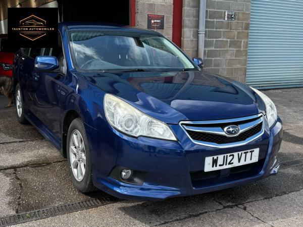 Subaru Legacy 2.0 ES Sport Tourer 5dr Petrol Manual 4WD Euro 5 (SNav) (150 ps)