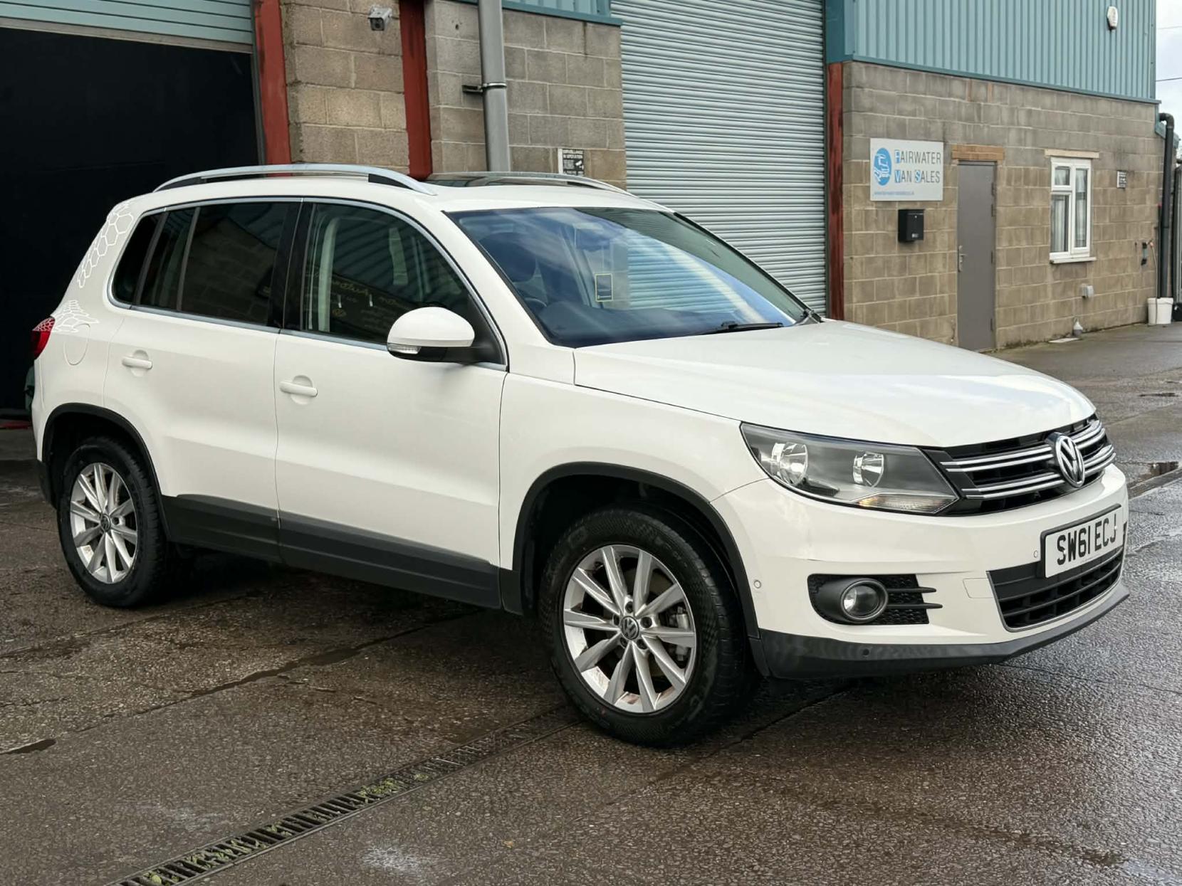 Volkswagen Tiguan 2.0 TDI BlueMotion Tech SE SUV 5dr Diesel DSG 4WD Euro 5 (s/s) (140 ps)