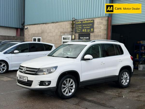 Volkswagen Tiguan 2.0 TDI BlueMotion Tech SE SUV 5dr Diesel DSG 4WD Euro 5 (s/s) (140 ps)