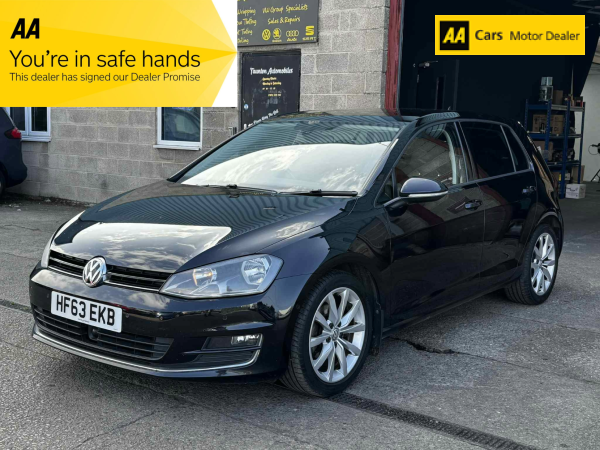 Volkswagen Golf 2.0 TDI BlueMotion Tech GT Hatchback 5dr Diesel Manual Euro 5 (s/s) (150 ps)
