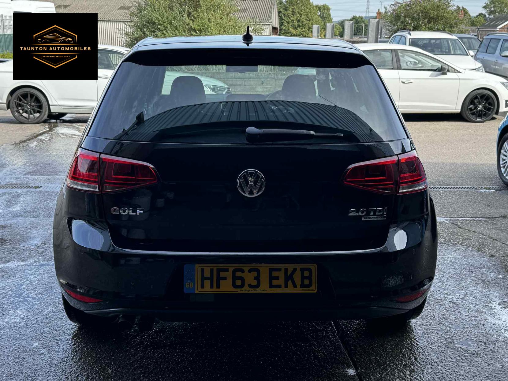 Volkswagen Golf 2.0 TDI BlueMotion Tech GT Hatchback 5dr Diesel Manual Euro 5 (s/s) (150 ps)