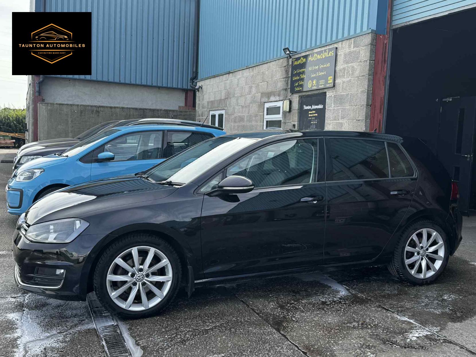 Volkswagen Golf 2.0 TDI BlueMotion Tech GT Hatchback 5dr Diesel Manual Euro 5 (s/s) (150 ps)