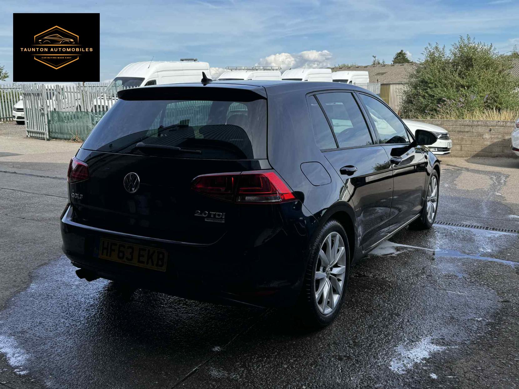 Volkswagen Golf 2.0 TDI BlueMotion Tech GT Hatchback 5dr Diesel Manual Euro 5 (s/s) (150 ps)