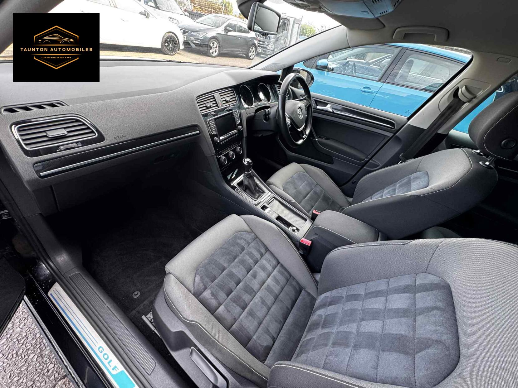 Volkswagen Golf 2.0 TDI BlueMotion Tech GT Hatchback 5dr Diesel Manual Euro 5 (s/s) (150 ps)