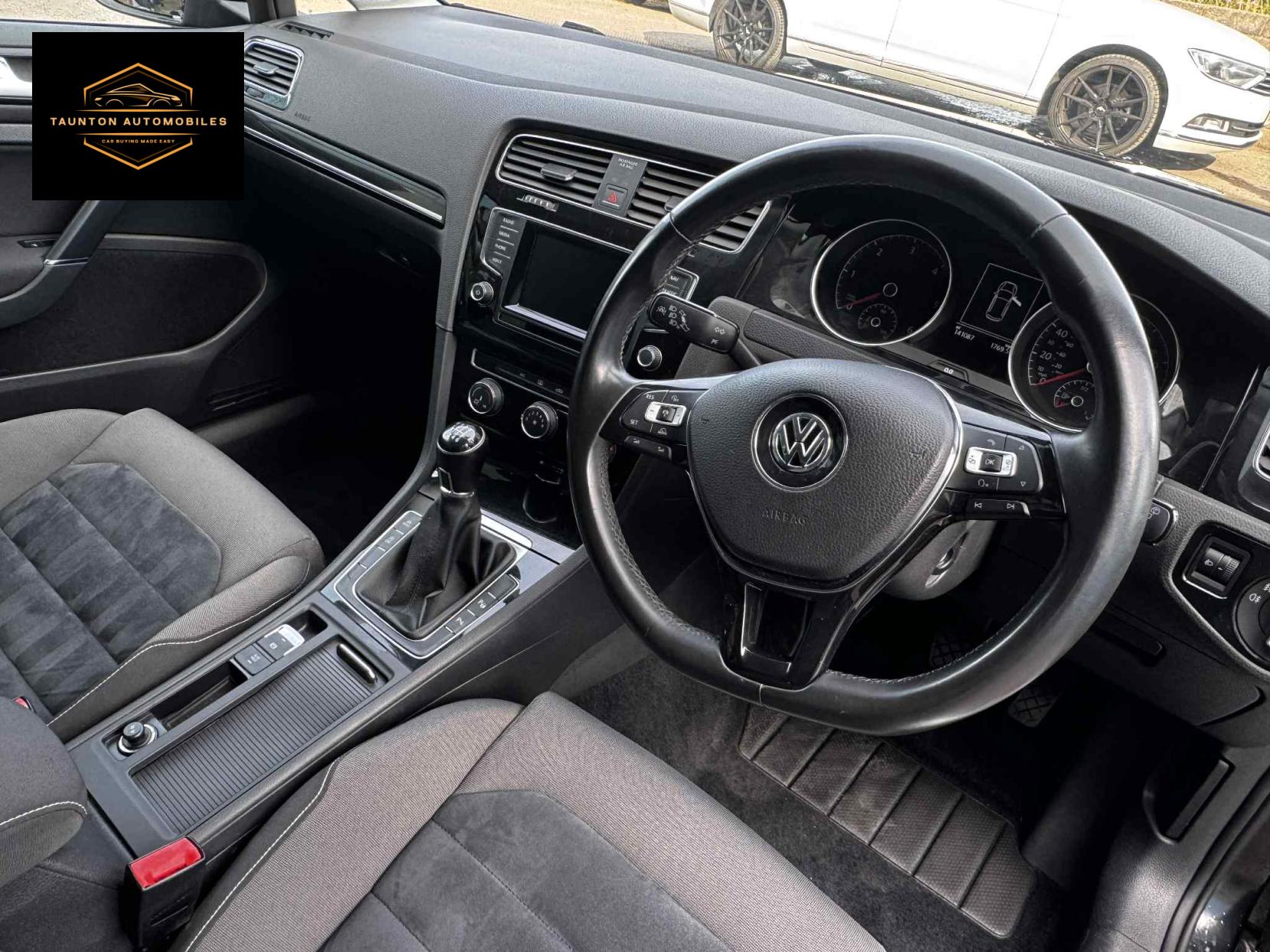 Volkswagen Golf 2.0 TDI BlueMotion Tech GT Hatchback 5dr Diesel Manual Euro 5 (s/s) (150 ps)